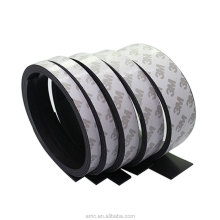 Isotropic Flexible Rubber Magnetic Strip with adhesive tape